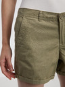 CAMAIEU Khaki Damen Shorts CAMAIEU
