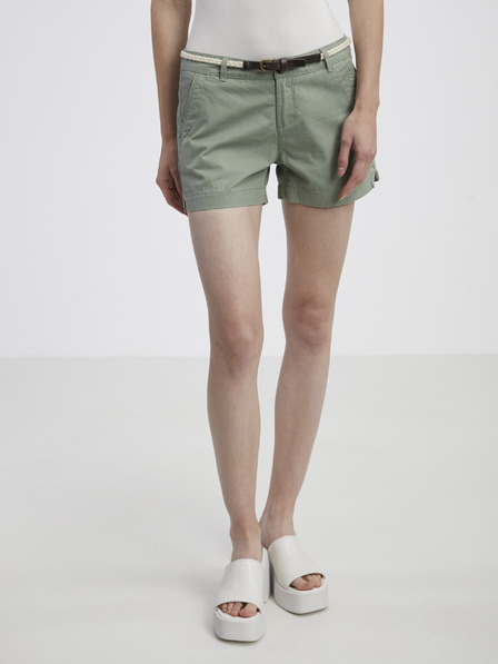 CAMAIEU Khaki Damen Shorts CAMAIEU