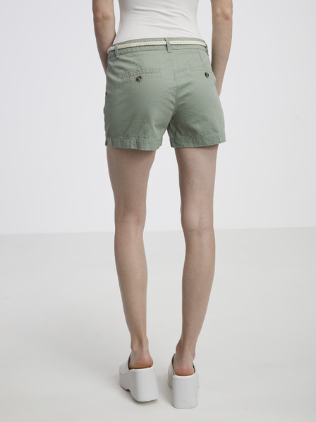 CAMAIEU Khaki Damen Shorts CAMAIEU