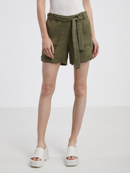 CAMAIEU Khaki Damen Shorts CAMAIEU