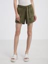 CAMAIEU Khaki Damen Shorts CAMAIEU