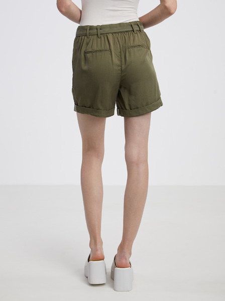 CAMAIEU Khaki Damen Shorts CAMAIEU