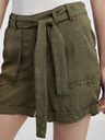 CAMAIEU Khaki Damen Shorts CAMAIEU