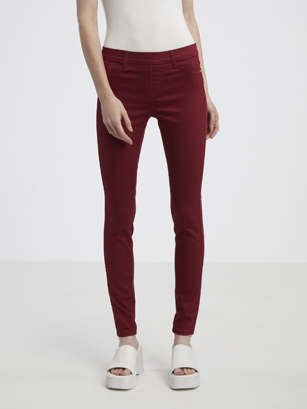 CAMAIEU Rote Damen Capri-Hose CAMAIEU
