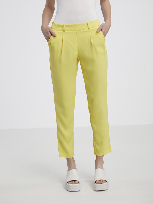 CAMAIEU Gelbe Damenhosen CAMAIEU