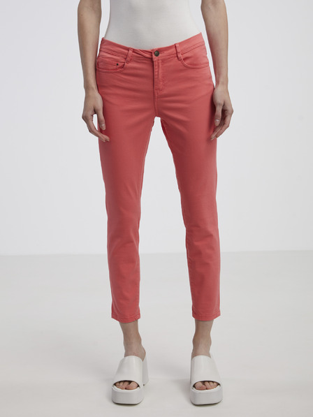 CAMAIEU Koralle Damen Skinny Fit Jeans CAMAIEU
