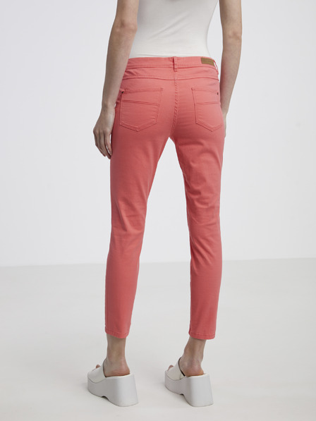CAMAIEU Koralle Damen Skinny Fit Jeans CAMAIEU