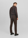 Jack & Jones Dunkelbraune Jack & Jones Solaris Anzughose für Herren