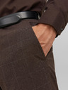 Jack & Jones Dunkelbraune Jack & Jones Solaris Anzughose für Herren