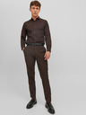 Jack & Jones Dunkelbraune Jack & Jones Solaris Anzughose für Herren