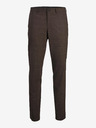 Jack & Jones Dunkelbraune Jack & Jones Solaris Anzughose für Herren