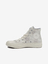 Converse Hellgraue Damen-Sneakers mit Blumenmuster Converse Chuck 70 Floral