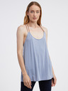 CAMAIEU Hellblaues Damen Tank Top CAMAIEU
