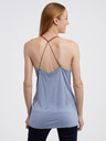 CAMAIEU Hellblaues Damen Tank Top CAMAIEU