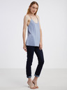 CAMAIEU Hellblaues Damen Tank Top CAMAIEU