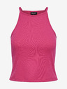 Pieces Rosa Damen geripptes Basic Tank Top Pieces Tina