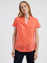 CAMAIEU Orange Damenbluse CAMAIEU