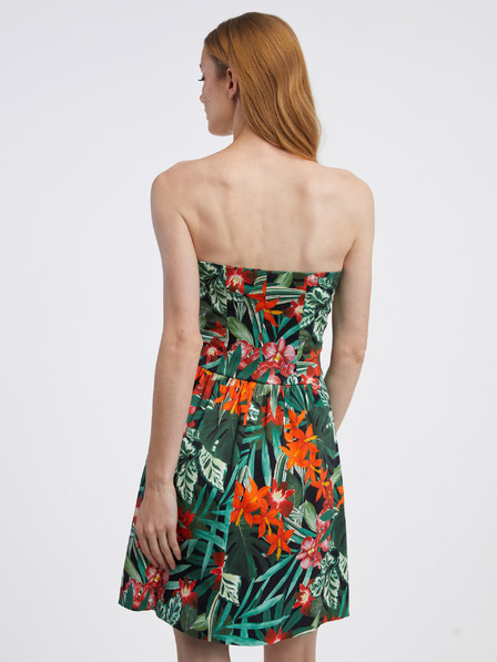 CAMAIEU Grünes gemustertes Kleid für Frauen CAMAIEU