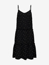 Jacqueline de Yong Schwarze gemusterte Midi-Hose von JDY Theis für Damen