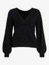 Vila Schwarzer Damen Pullover VILA Ril