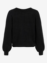 Vila Schwarzer Damen Pullover VILA Ril