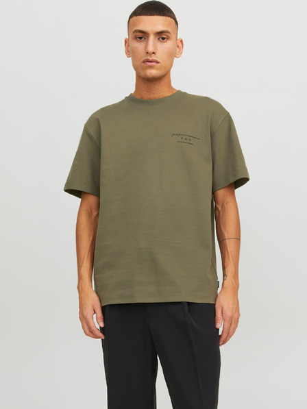 Jack & Jones Jack & Jones Sanchez Khaki Herren T-Shirt