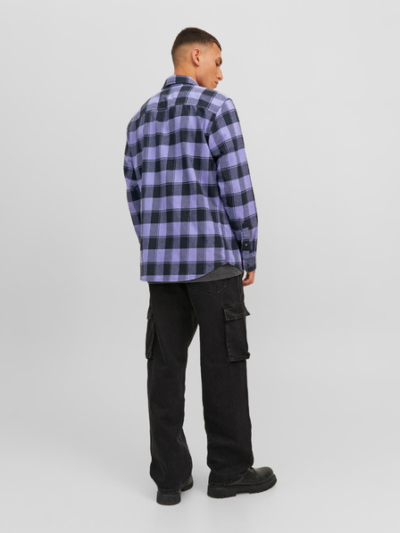 Jack & Jones Lila Herren Jack & Jones Joshua Kariertes Hemd