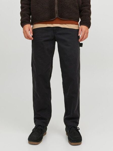 Jack & Jones Schwarz Jack & Jones Kane Herrenhosen