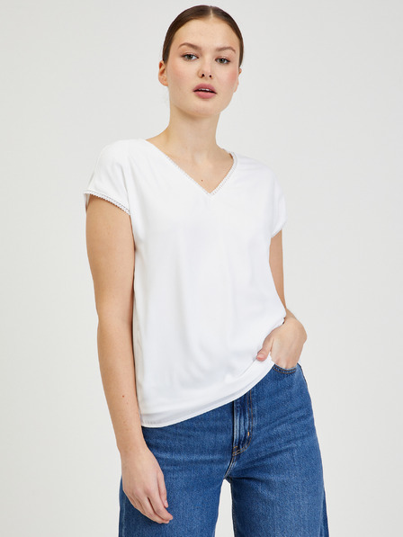 Orsay Weißes Damen-T-Shirt ORSAY