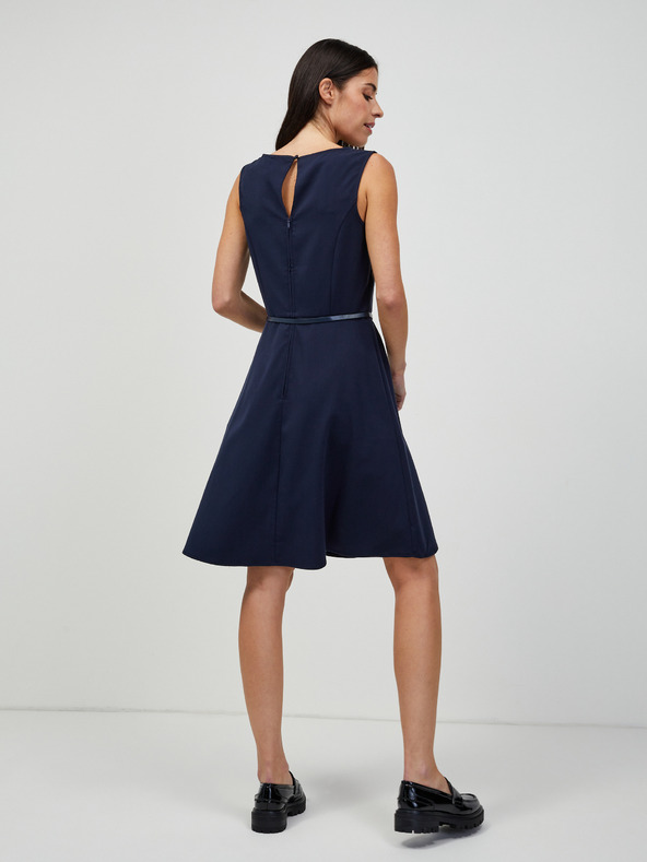 Orsay Dunkelblaues Kleid ORSAY