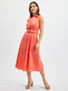 Orsay Orange Damen Hemdblusenkleid im Midilänge von ORSAY
