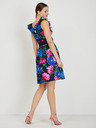 Orsay Rosa-blaues Damen Blumenkleid ORSAY