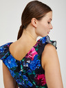 Orsay Rosa-blaues Damen Blumenkleid ORSAY