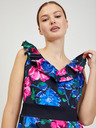 Orsay Rosa-blaues Damen Blumenkleid ORSAY