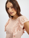 Orsay Altrosa Damen-Spitzenkleid ORSAY