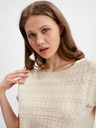 Orsay Beige Damen-Strickshirt ORSAY