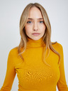 Orsay Senffarbener Rollkragenpullover von ORSAY
