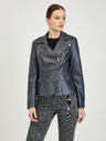 Orsay Schwarze Damen Lederjacke ORSAY