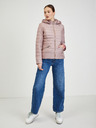 Orsay Altrosa gesteppte Jacke von ORSAY