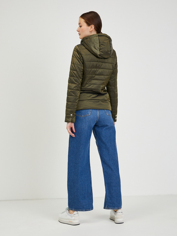 Orsay Khaki Damen Steppjacke Jacke ORSAY