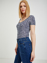 Orsay Dunkelblaue Damen Slim Fit Jeans ORSAY
