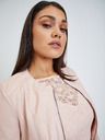 Orsay Hellrosa Damen Lederjacke ORSAY