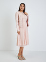 Orsay Hellrosa Damen Lederjacke ORSAY