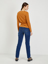 Orsay Braunes Damen-Langarm-T-Shirt ORSAY
