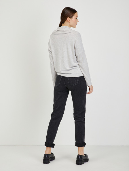 Orsay Hellgrauer Damen Rollkragenpullover ORSAY Pilou