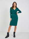 Orsay Grünes Kleid ORSAY