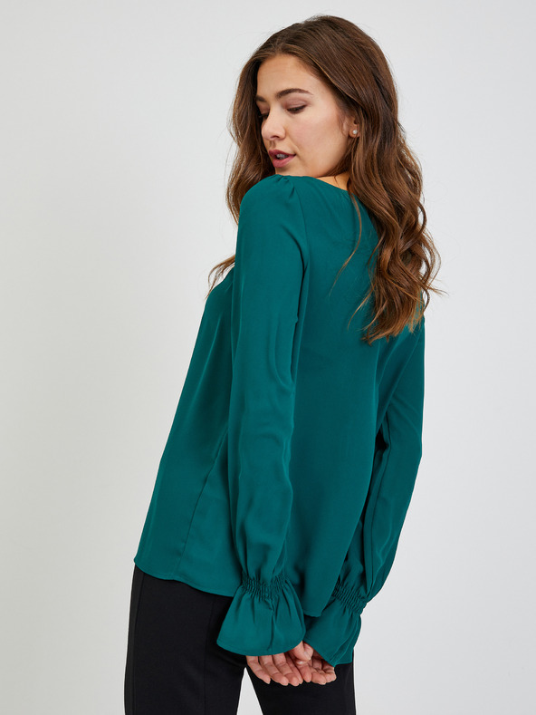 Orsay Grüne Damenbluse ORSAY