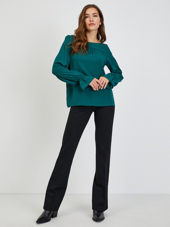 Orsay Grüne Damenbluse ORSAY