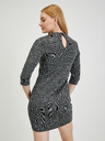 Orsay Grau kariertes Damenkleid ORSAY