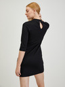 Orsay Schwarzes Damen-Etuikleid ORSAY